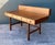 Sienna Vintage MCM Peter Lovig Nielsen for Hedensted Mobelfabrik Flip Top Teak Writing Desk For Sale - Image 8 of 12