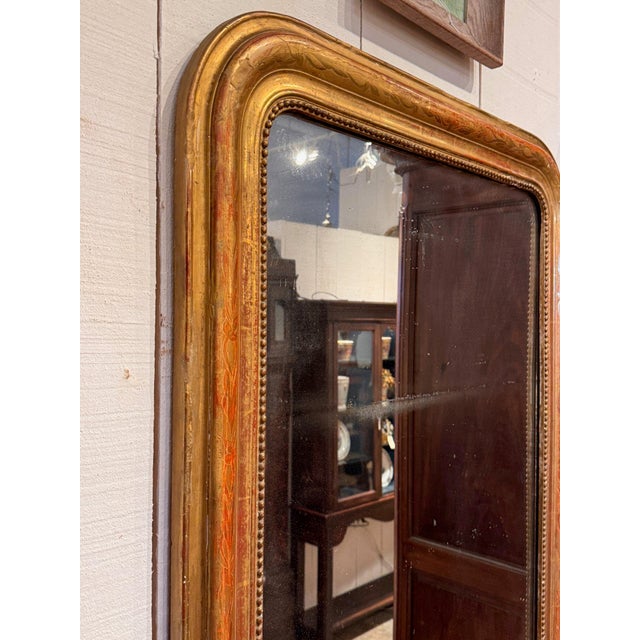 19th Century 19th Century Louis Philippe Mirror For Sale - Image 5 of 5