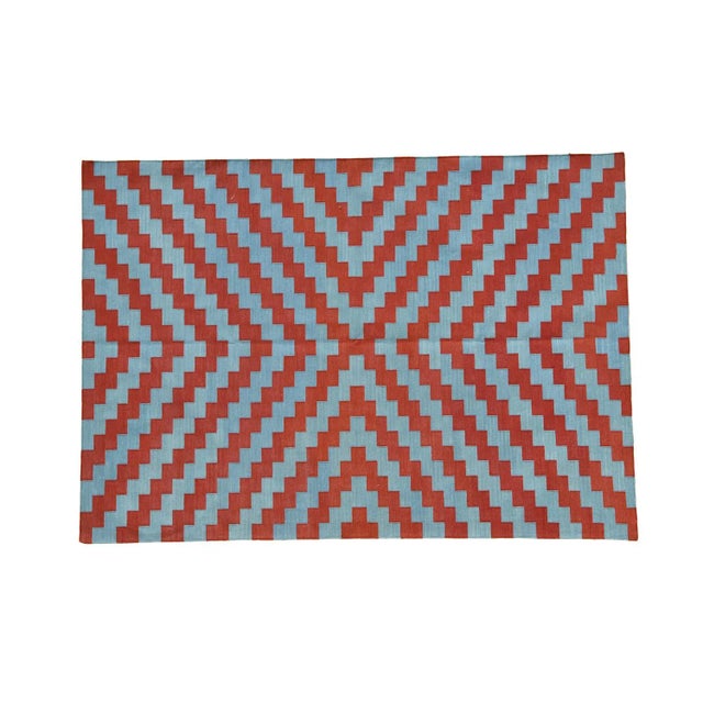 Not Yet Made - Made To Order Patna Rug, 6X9 For Sale - Image 5 of 5