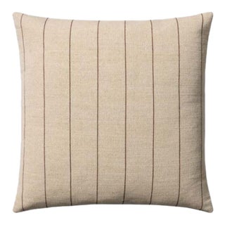 Jute and Cotton Pillow For Sale
