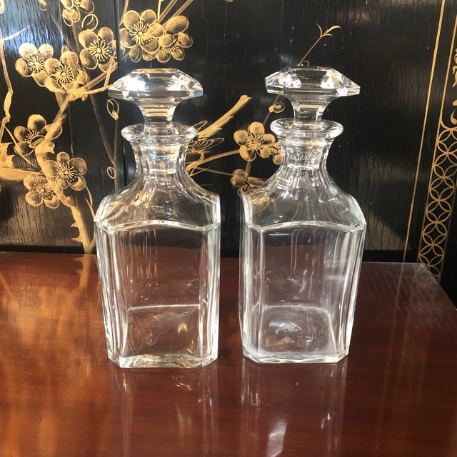 Baccarat Crystal Decanter | Chairish