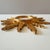 Large Vintage Wall Mirror in Sunburst Finish, 1960s For Sale - Image 4 of 11