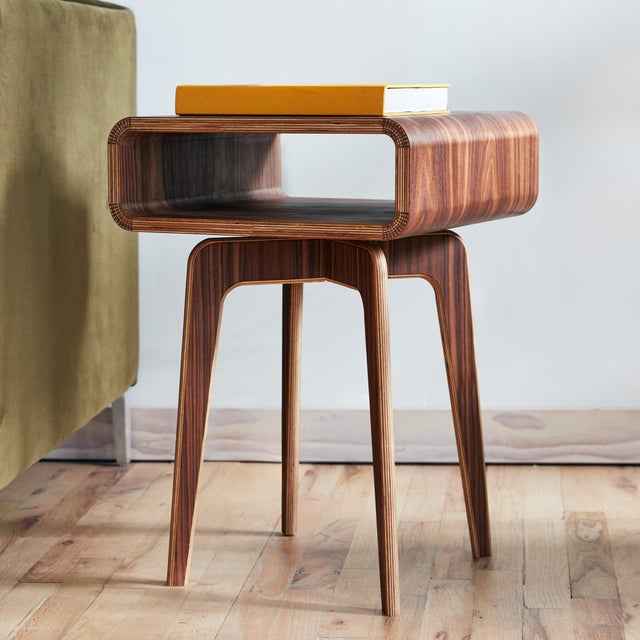 Modern Wood End Table - 23