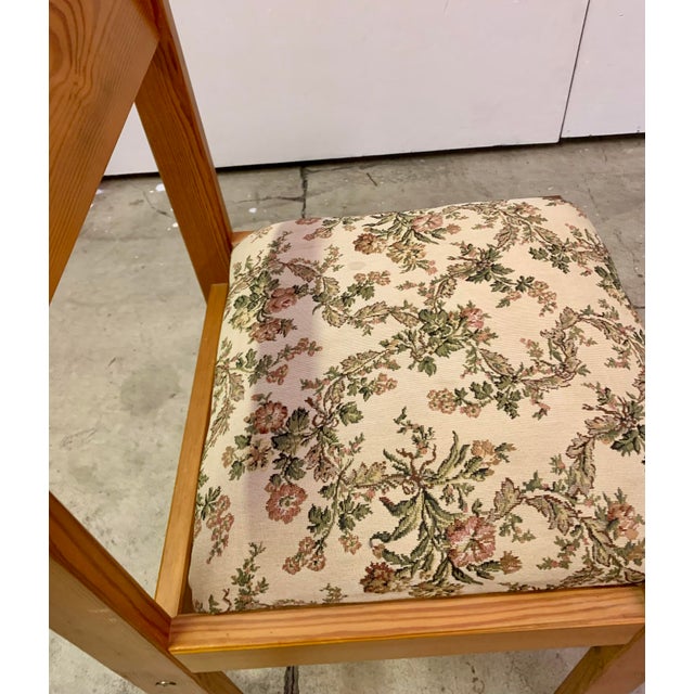 Brown 1960s Danish Mid-Century Set of Four Chairs by Findahl Mobler a/S Denmark For Sale - Image 8 of 11