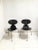 Set of Dining Chairs by Arne Jacobsen for Fritz Hansen, 1952 For Sale - Image 6 of 12