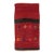 Red Vintage Mini Kilim Rug - 1`5″ X 2`8″ For Sale