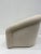 Beige 1980's Preview Style Swivel Chair and Ottoman For Sale - Image 8 of 13