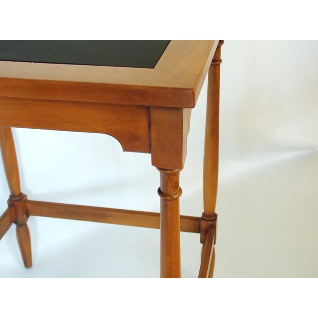 1970s Mid-Century Modern Walnut Side Table For Sale - Image 5 of 10