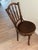 Thonet Vintage 1920s Thonet Parisian Cafe Wood Chair For Sale - Image 4 of 12