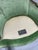Wood Mid 20th Century Green Velvet Bergere Chair For Sale - Image 7 of 15