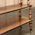 19th Century English Open Library Caddy Bookshelf on Casters For Sale - Image 12 of 18