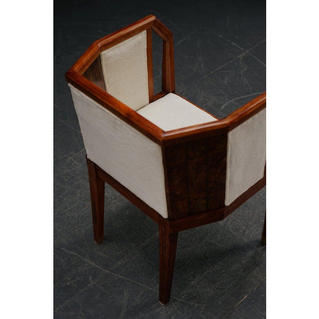 Art Deco Desk Chair, Belgium, 1930s For Sale - Image 10 of 18