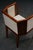 Art Deco Desk Chair, Belgium, 1930s For Sale - Image 10 of 18