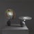 White Table Lamps with Marble Base, 1970s, Set of 2 For Sale - Image 8 of 15