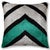 "This 20x20 inch handmade silk velvet throw pillow is a bold yet refined statement piece designed for high-end interiors...