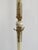 Vintage Italian Onyx Marble and Brass Hall Tree with Rotating Crown and Sculptural Base, 1960s For Sale - Image 16 of 18