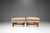 Introducing a set of restored footstools designed and crafted in the 1960s in the manner of famed American architect and...