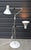 Mid-Century Modern White Twin Head Standard Lamp by G. A. Scott for Maclamp, England, 1970s For Sale - Image 9 of 13
