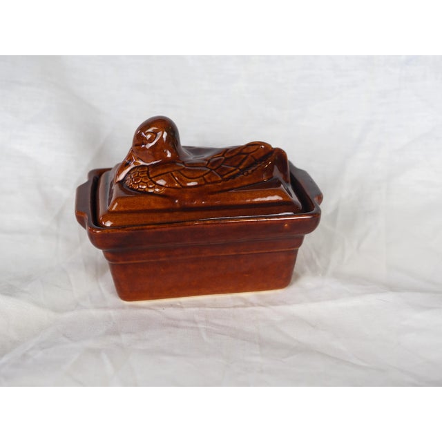 1960s French Duck Tureen For Sale - Image 11 of 11