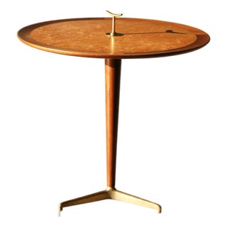 1950s Edward Wormley for Dunbar Snack Table Model 4856 Mid Century Modern For Sale