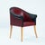 Leather and Beech Sinan Armchairs from Poltrona Frau, Italy, 1980s, Set of 4 For Sale - Image 3 of 18