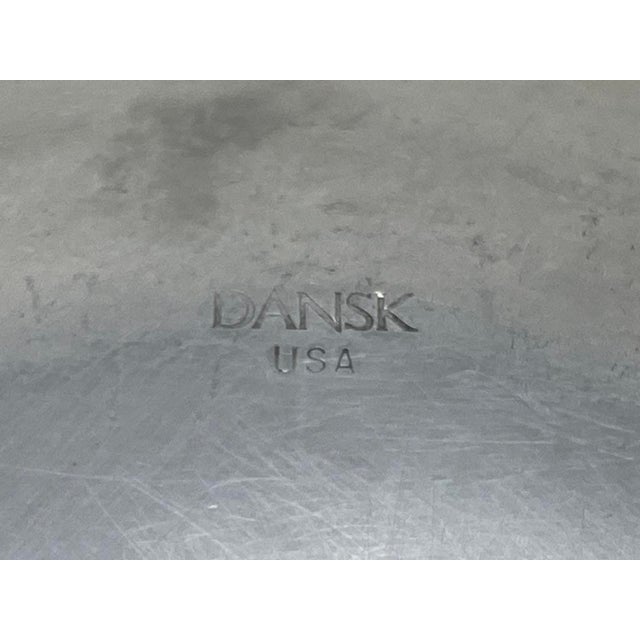 Dansk Designs 1960s Mid-Century Modern Dansk Polished Aluminum Serving Bowl by Jens Quistgaard For Sale - Image 4 of 8