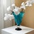 Handmade Irregular Glass Vase For Sale In Chicago - Image 6 of 6
