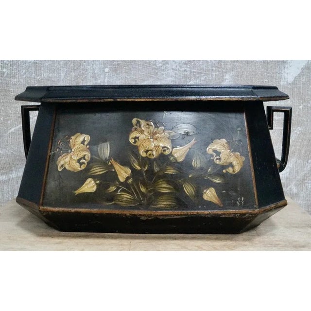 Victorian Painted Planter from Henry Loveridge & Co, 1850s For Sale - Image 3 of 8