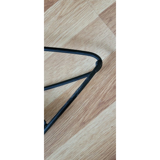 Vintage Hanging Metal Wall Art Sculptured Martini Glasses Bar Decor For Sale - Image 16 of 18