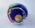 Mid-Century Modern Vintage Abstract Studio Art Glass Sculpture 5" For Sale - Image 3 of 10