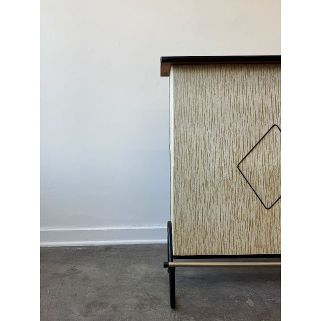 Mid-Century Modern 1950's Freestanding Bar For Sale - Image 3 of 15