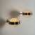 Gold Large Version Gamma Wall Sconces by Sergio Mazza for Artemide, 1960s, Set of 2 For Sale - Image 8 of 18
