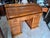 Italian Roller Desk in Walnut For Sale - Image 3 of 10
