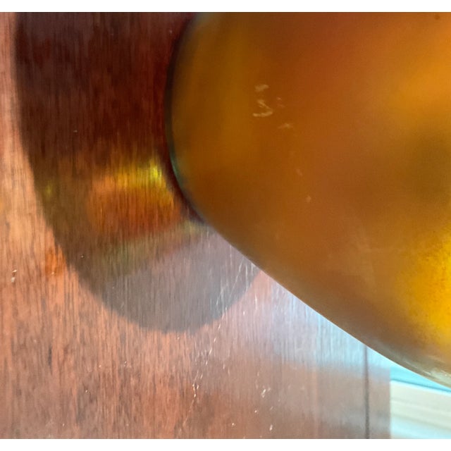 Steuben Gold Aurene Glass Vase, Circa 1928 For Sale - Image 9 of 9