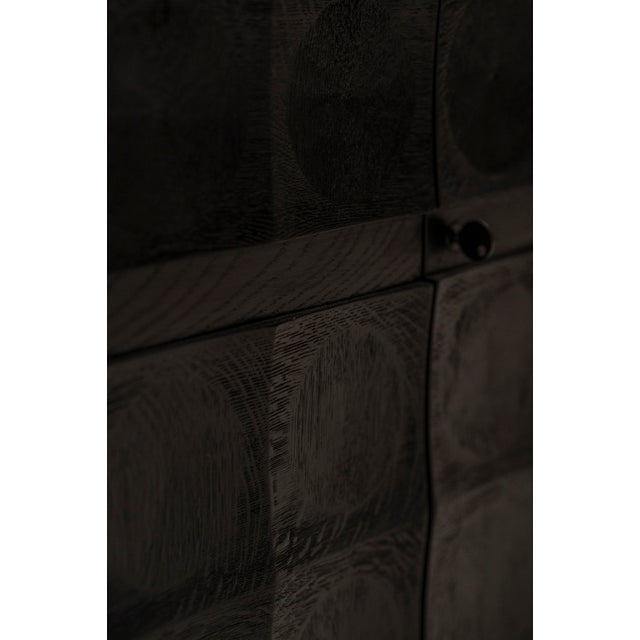 Vintage Brutalist Sideboards by J. Batenburg, 1970s, Set of 2 For Sale - Image 18 of 18