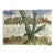 1980’s Original Double Sided Abstract Ink Drawing /Watercolor Pointing Trees/ Abstract Landscape For Sale