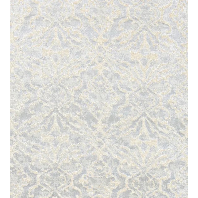 Traditional The House of Scalamandré Palazzo Velvet Fabric, Glacier For Sale - Image 3 of 3