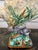 Late 19th Century Antique Majolica Vase Bowl Dolphin Nautilus Shell English Royal Worcester C1870 For Sale - Image 5 of 18