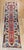 This vibrant mid-20th century Turkish Oushak runner presents a striking blend of Anatolian tradition and modernist...