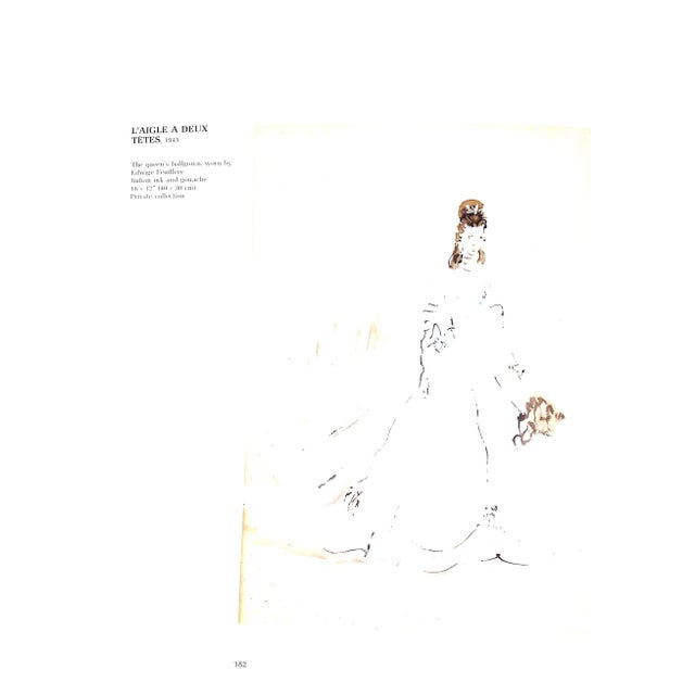 Traditional "Christian Berard" 1987 Kochno, Boris For Sale - Image 3 of 12