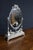 Metal Tiffany & Co. Attributed Silverplate Cherub Vanity Mirror For Sale - Image 7 of 16