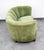 Mid Century Danish Modern Couch Sofa Mohair Light Green Loveseat Settee 2 Seat For Sale In Sacramento - Image 6 of 12