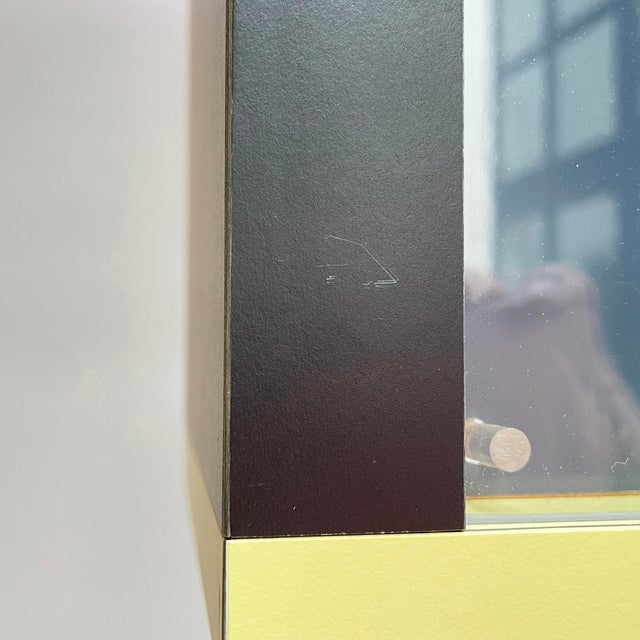 Italian Modern Metropole Table Clock from George J. Sowden, 1982 For Sale - Image 12 of 18