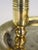 Antique French Brass Two-Light Bouillotte Lamp with Tôle Shade, 1850 For Sale - Image 14 of 18