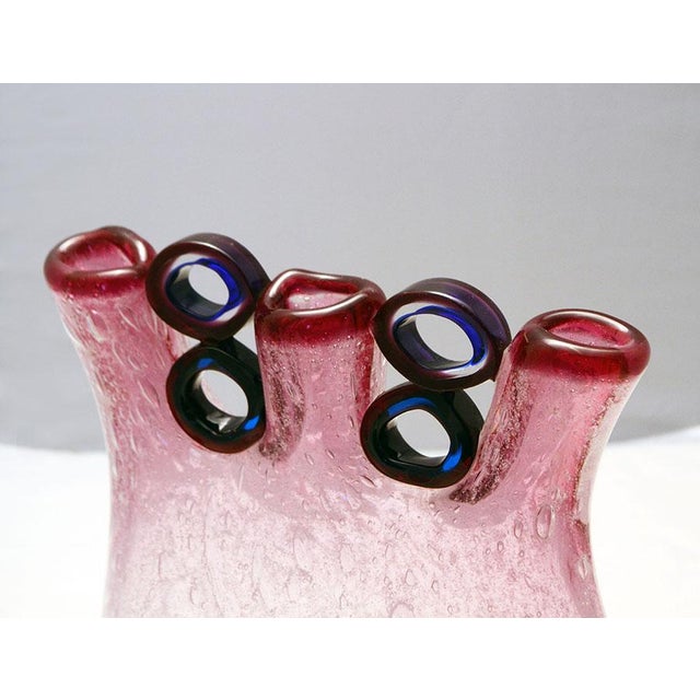 Anelli Vase by Anzolo Fuga for A.V.E.M., 1960s For Sale - Image 6 of 9