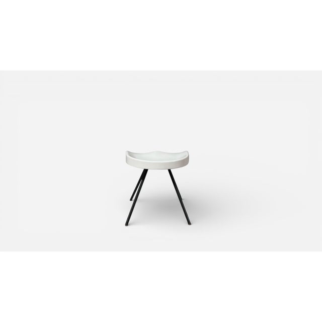 Prouvé Raw Tabouret 307 Stool by Jean Prouvé and G Star Raw for Vitra For Sale - Image 11 of 18