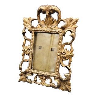Rococo Louis XV Style Bronze Frame, 19th Century For Sale