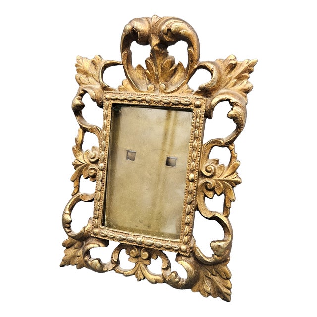 Rococo Louis XV Style Bronze Frame, 19th Century For Sale