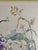 Mid 20th Century Vintage Mid 20th Century Framed Cross Stitch Botanical Landscape Art For Sale - Image 5 of 7