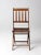 Farmhouse Vintage Wood Slat Folding Chair For Sale - Image 3 of 12